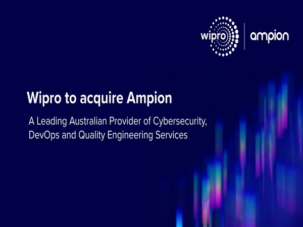 Wipro to acquire Australian cybersecurity provider Ampion