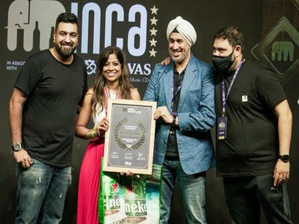 United Breweries Limited bags the prestigious award by INCA for the 'Back to the Bars Initiative'