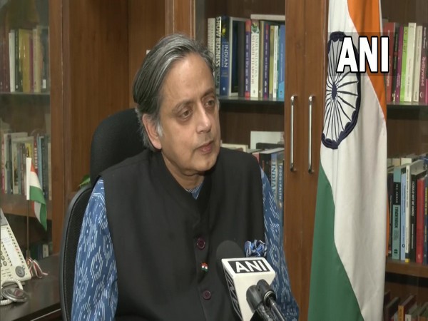 Never expected big leaders' support, but need everyone's backing:  Tharoor on Cong prez election