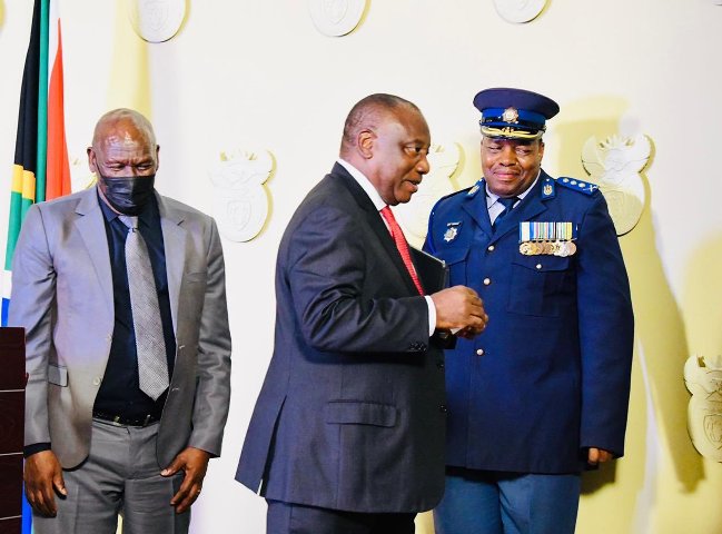 Sehlahle Fannie Masemola appointed as new Police Commissioner
