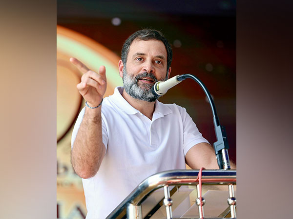 Rahul Gandhi to hold 'Jai Bharat' rally in poll-bound Karnataka