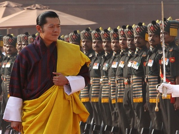Bhutan's King Jigme Wangchuck to visit India from April 3-5
