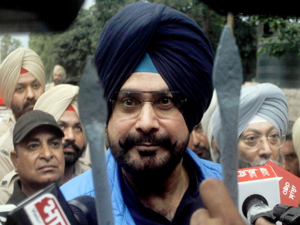 "Democracy in chains...": Navjot Singh Sidhu after walking out of Patiala jail