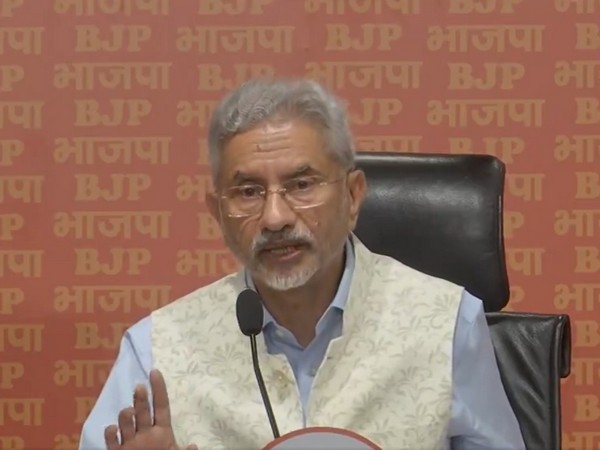 "That fact is they simply did not care," EAM Jaishankar on Katchatheevu controversy