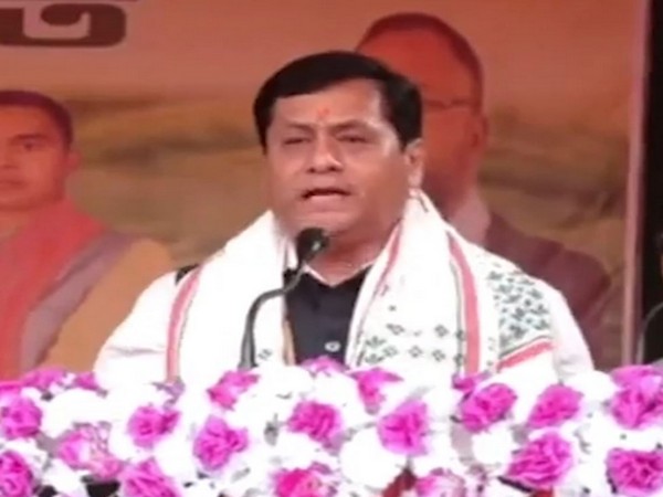 Lok Sabha polls: Union Minister Sarbananda Sonowal begins campaign in tea-majority areas in Assam's Dibrugarh