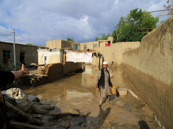 Over 380 families affected by heavy rains, floods in Afghanistan 