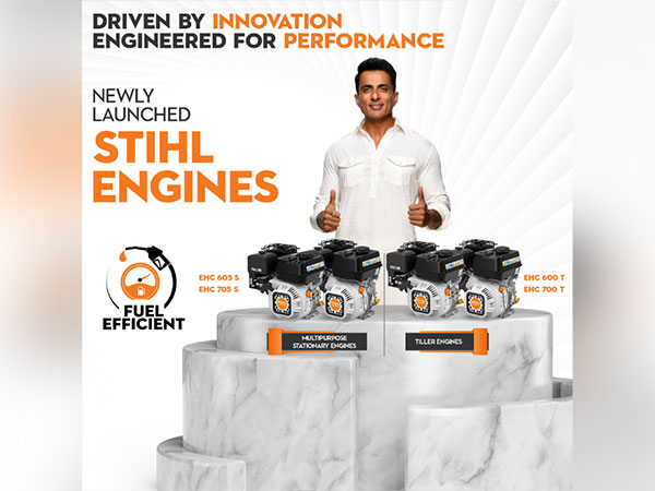 STIHL launches its Multi-Purpose Stationary and Tiller Engines in India