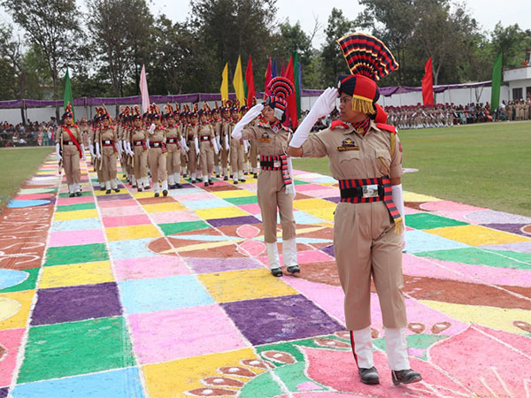 J-K: Passing out-cum-attestation parade held in Kathua; 922 women recruits pass out