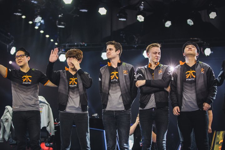 Fnatic reach grand final of BTS SE Asia event