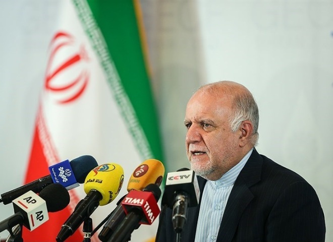 UPDATE 1-Iran oil minister Zanganeh calls for unity among OPEC members