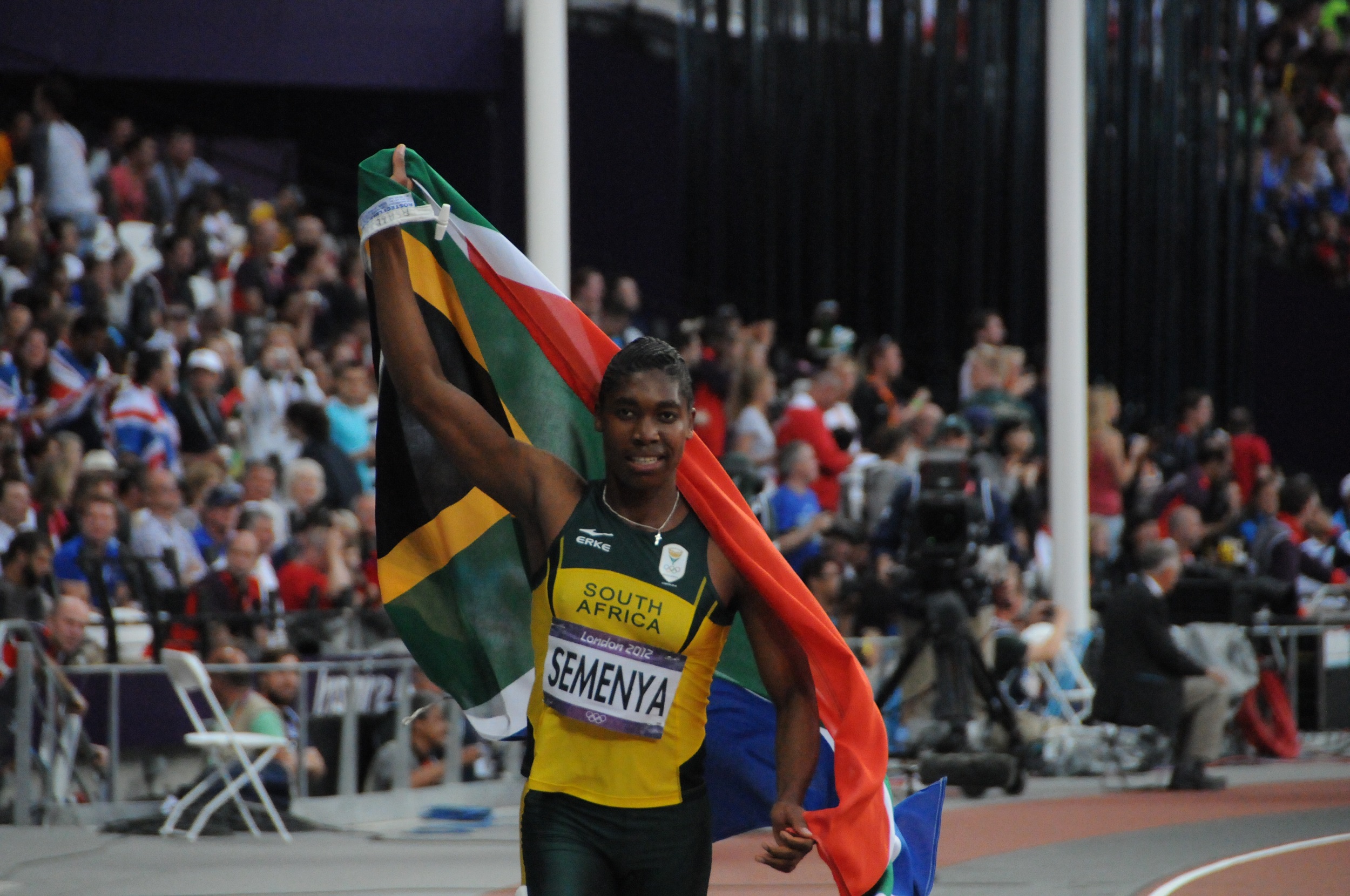 Athletics-Semenya accuses IAAF of using her as a "human guinea pig"