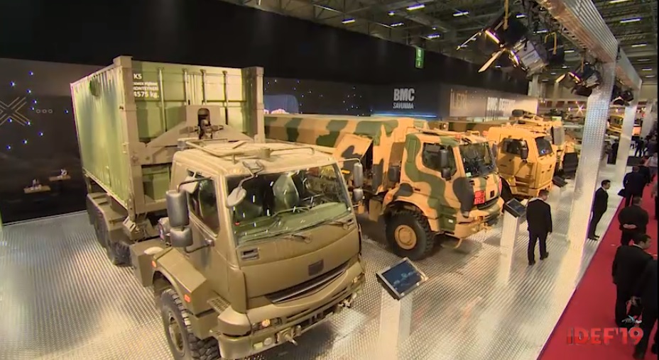 Angola takes part in International Defense Industry Fair in Turkey