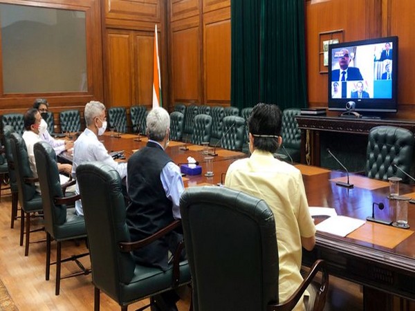 Jaishankar discusses India-Central Asia foreign ministers' meet through videoconferencing