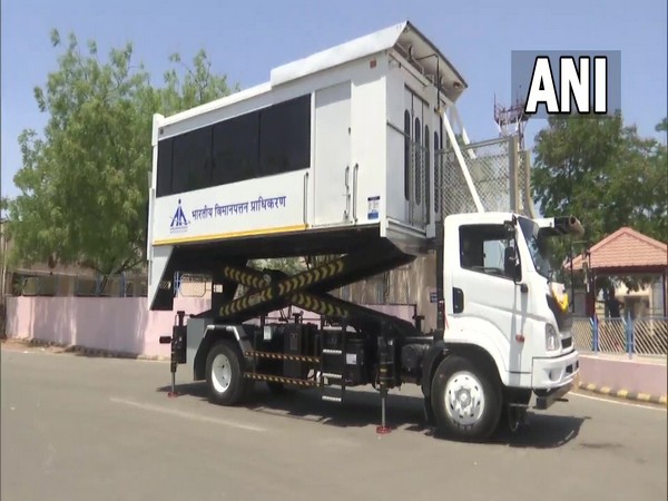 Gujarat: New 'ambulift' inaugurated at Rajkot Airport to facilitate passengers with reduced mobility
