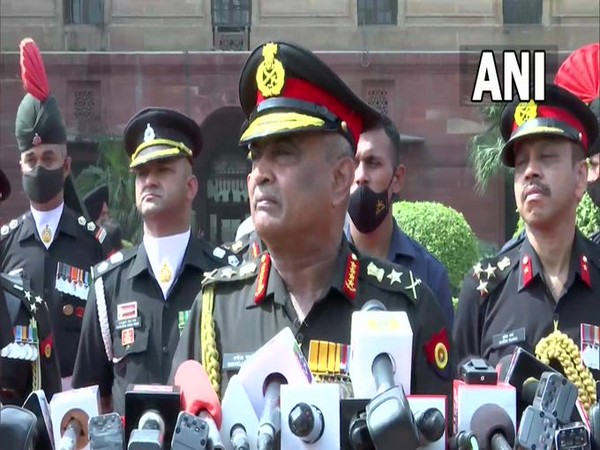 Army Chief Manoj Pande says Armed Forces will unitedly deal with security challenges