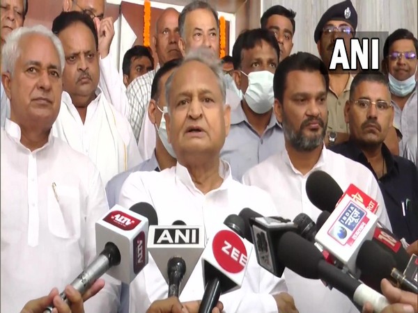Will certainly stand for Congress president's post: Rajasthan CM Ashok Gehlot