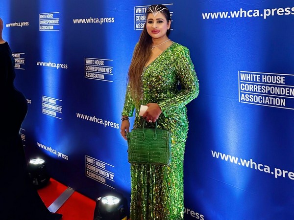 Sudha Reddy represents India at White House Correspondents' Dinner