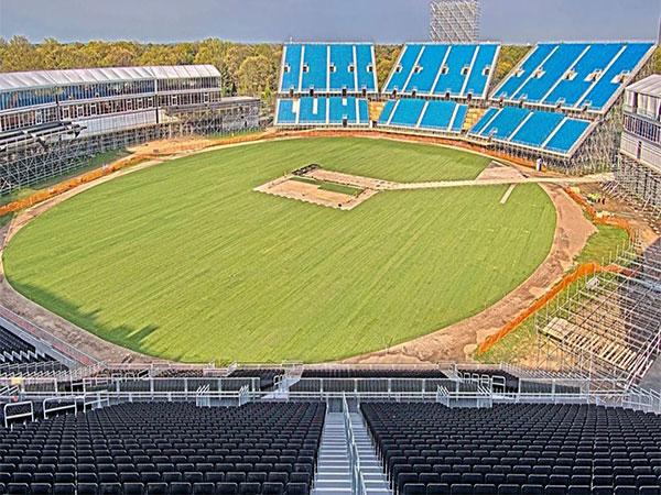 Pitch installation at Nassau County International Cricket Stadium marks exciting milestone