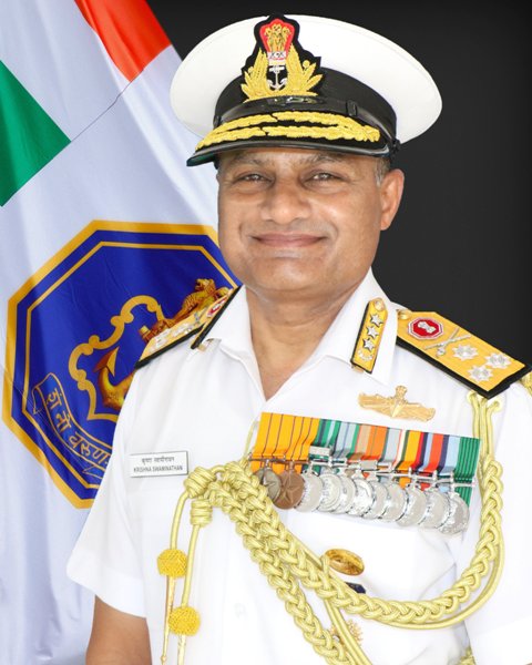 Vice Admiral Krishna Swaminathan assumes charge as Vice Chief of Naval Staff