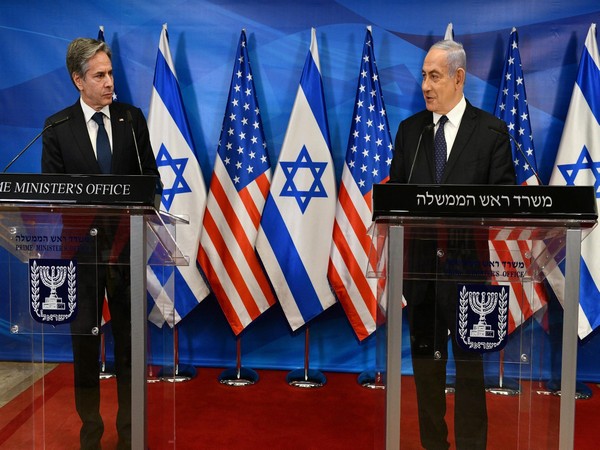 US Secy of State Blinken, Netanyahu hold discussion in Israel