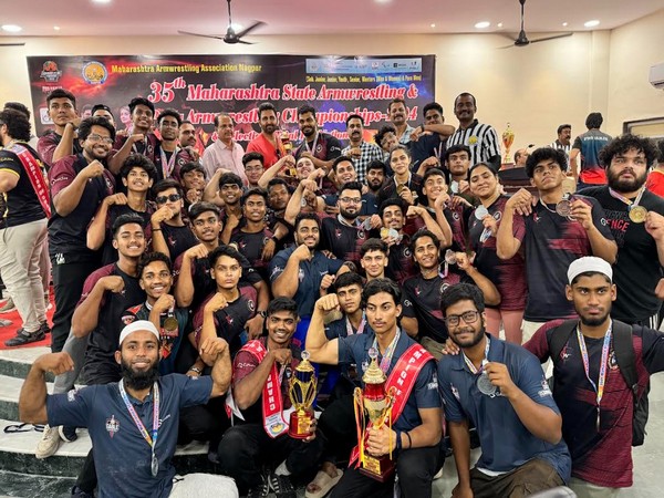 Maharashtra State Armwrestling Championship 2024: Dara Singh Handa reigns supreme