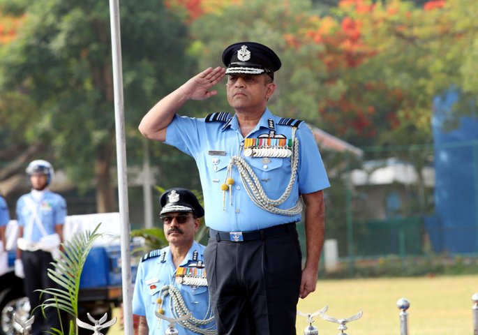 Air Marshal Nagesh Kapoor assumes appointment of AOC-in-C Training Command