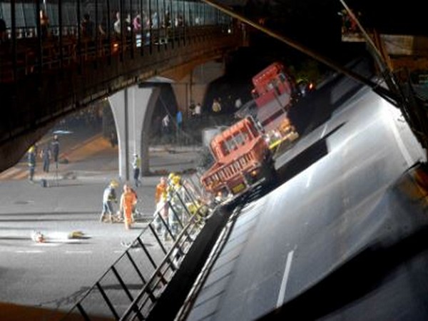 Death toll rises to 24 in highway collapse in southern China