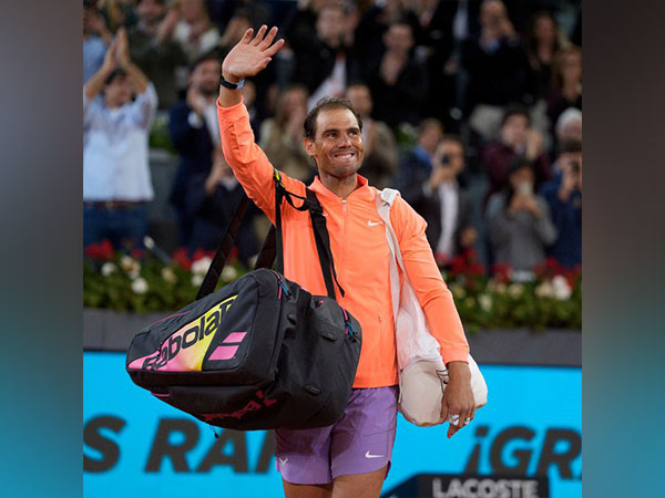 "Hope that I've created excitement, emotion for everyone": Rafael Nadal bids emotional farewell to Madrid fans
