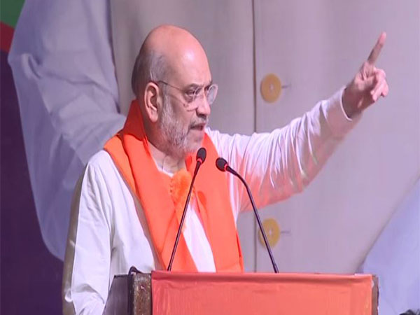 "BJP will never support atrocities against women": Amit Shah in Hubballi