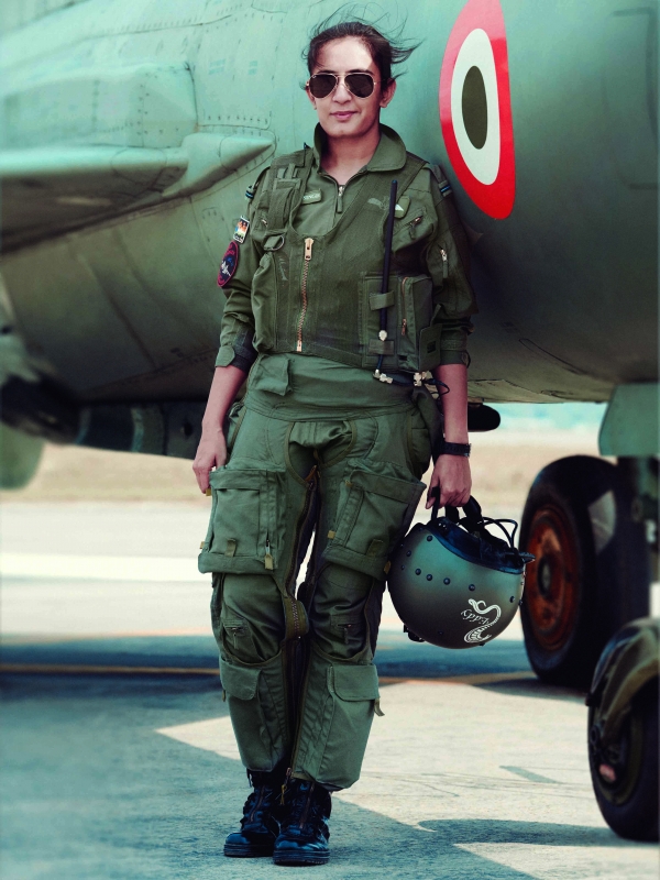 Wings of fire: Flight Lieutenant Mohana Singh first woman to fly Hawk jet