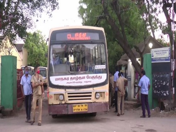 #Unlock1: Bus services resume in Tamil Nadu's Madurai