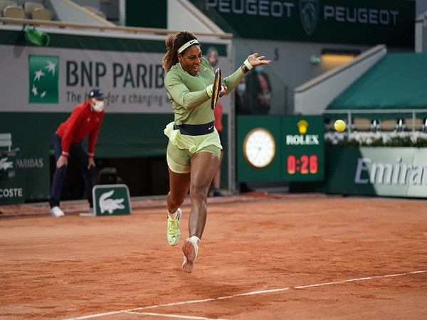 French Open: Serena Williams enters second round