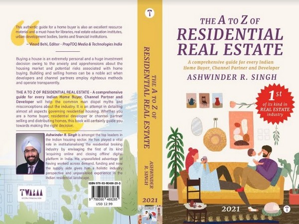 Realty bodies appreciate Ashwinder R. Singh's book, term it 'Mentor in Print'