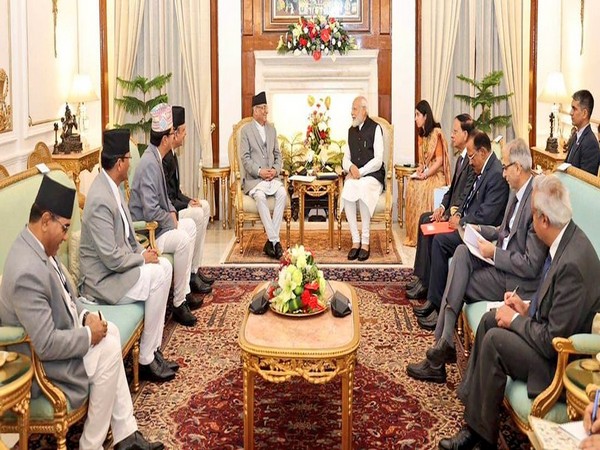PM Modi, Nepalese counterpart Prachanda hold talks