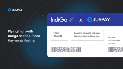 Juspay to power payments for India's leading airline, IndiGo