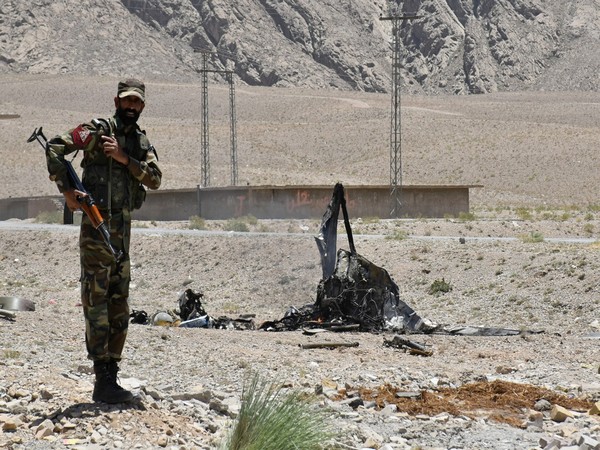 Two soldiers killed in gun battle with terrorists at Pak-Iran border