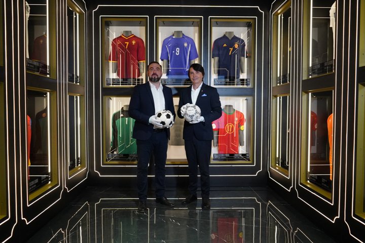 FIFA Museum partners with LEGENDS and launch first permanent exhibition in Madrid