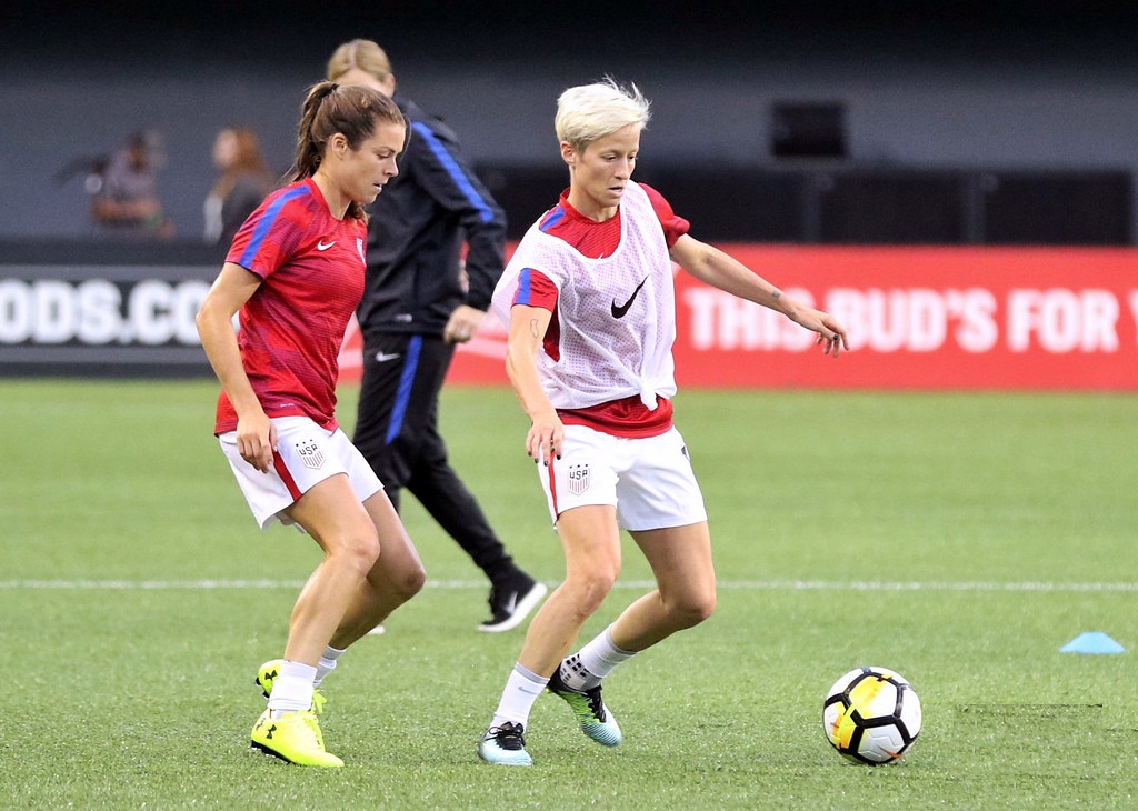 INTERVIEW-Soccer-Rapinoe calls for more investment in US women's game