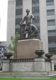 Boston officials vote to remove statue of Lincoln and enslaved Black man