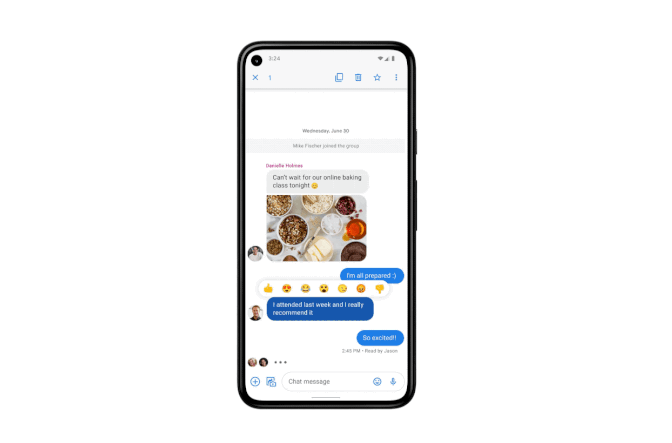 Google Messages to be default SMS app for all AT&T Android phones