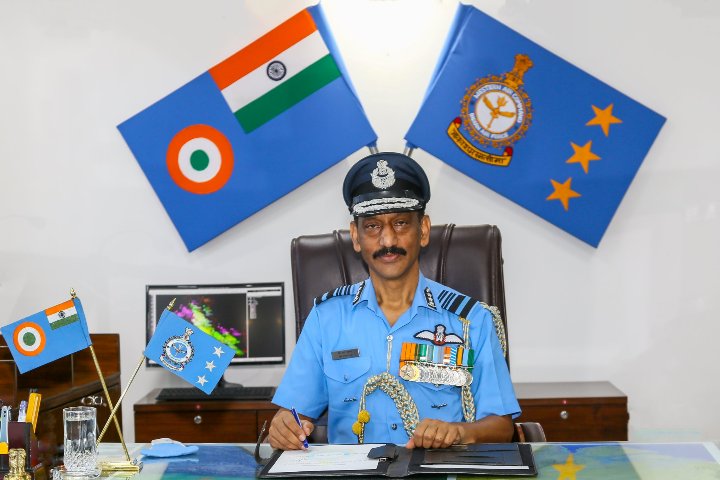 Air Marshal BR Krishna takes over as AOC-in-C of Western Air Command 