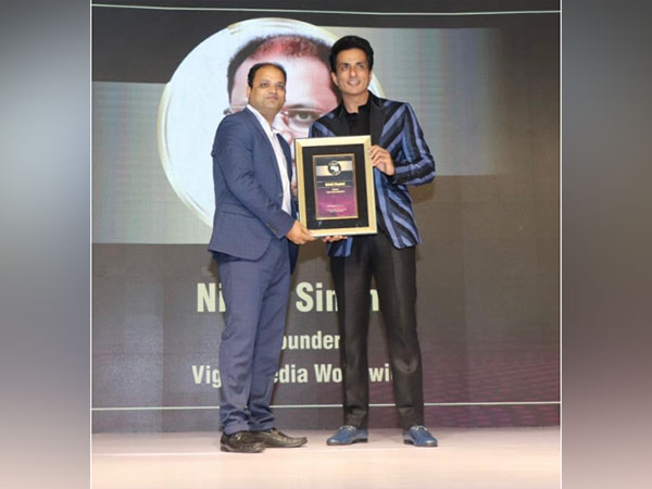 Nikhil Singhal Honored for Excellence in Media Communication