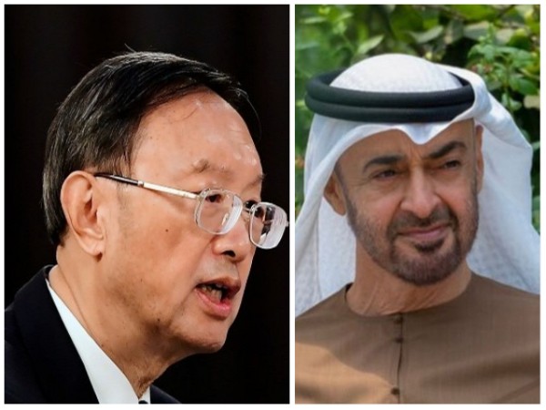 UAE president meets senior Chinese diplomat to discuss bilateral ties, cooperation