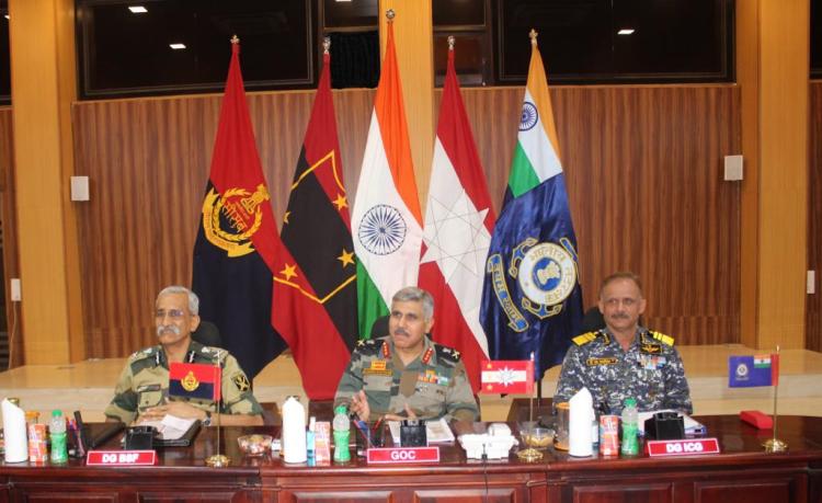 Indian Army holds Suraksha Manthan 2022 on Border & Coastal Security at Jodhpur
