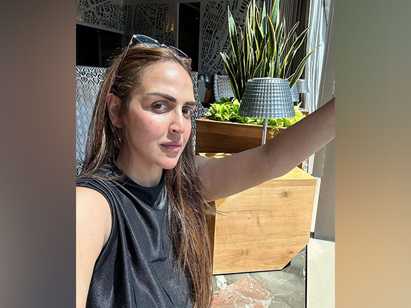 Here's how Esha Deol welcomed July month