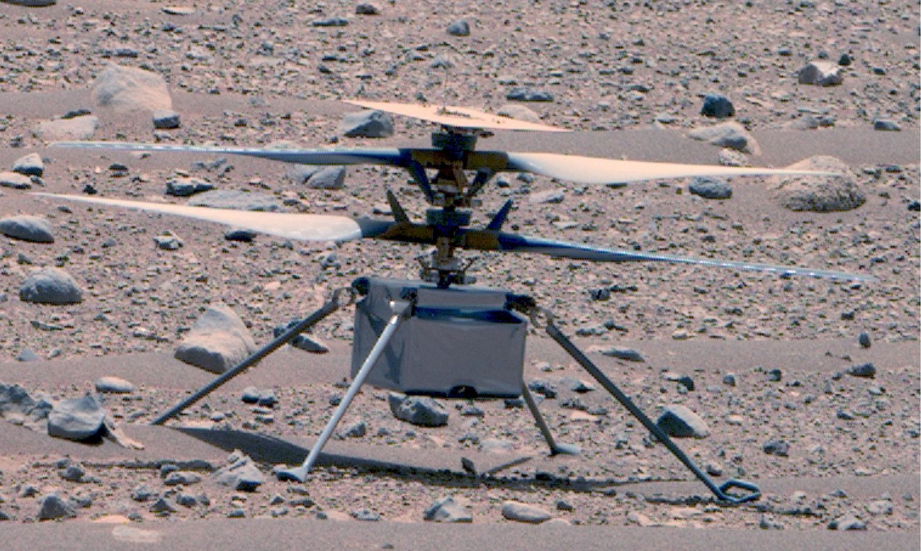 Ingenuity Mars Helicopter breaks groundspeed record during 60th flight