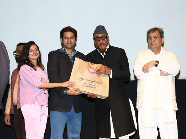 Kamala Ankibai Ghamandiram Gowani Trust promotes food and environment sustainability at Modi@9 Years Film Festival