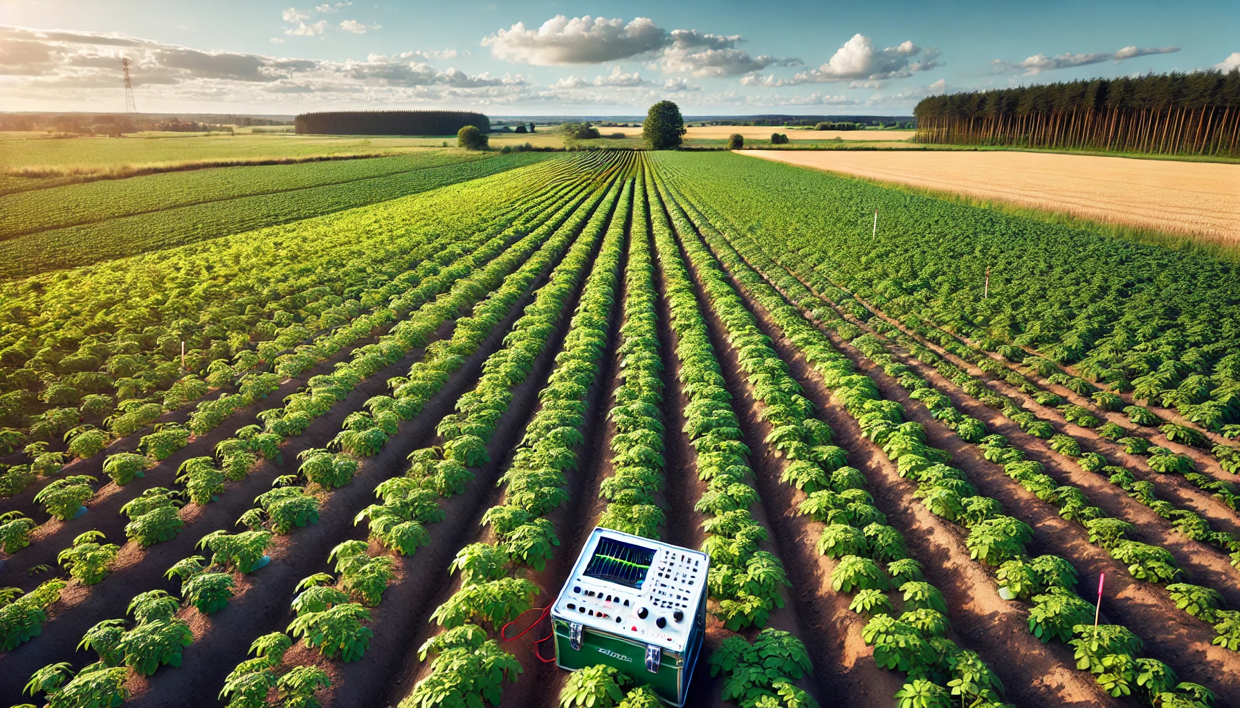 Sustainable Farming Breakthrough: Ultrasound Technology Increases Potato Yields Efficiently