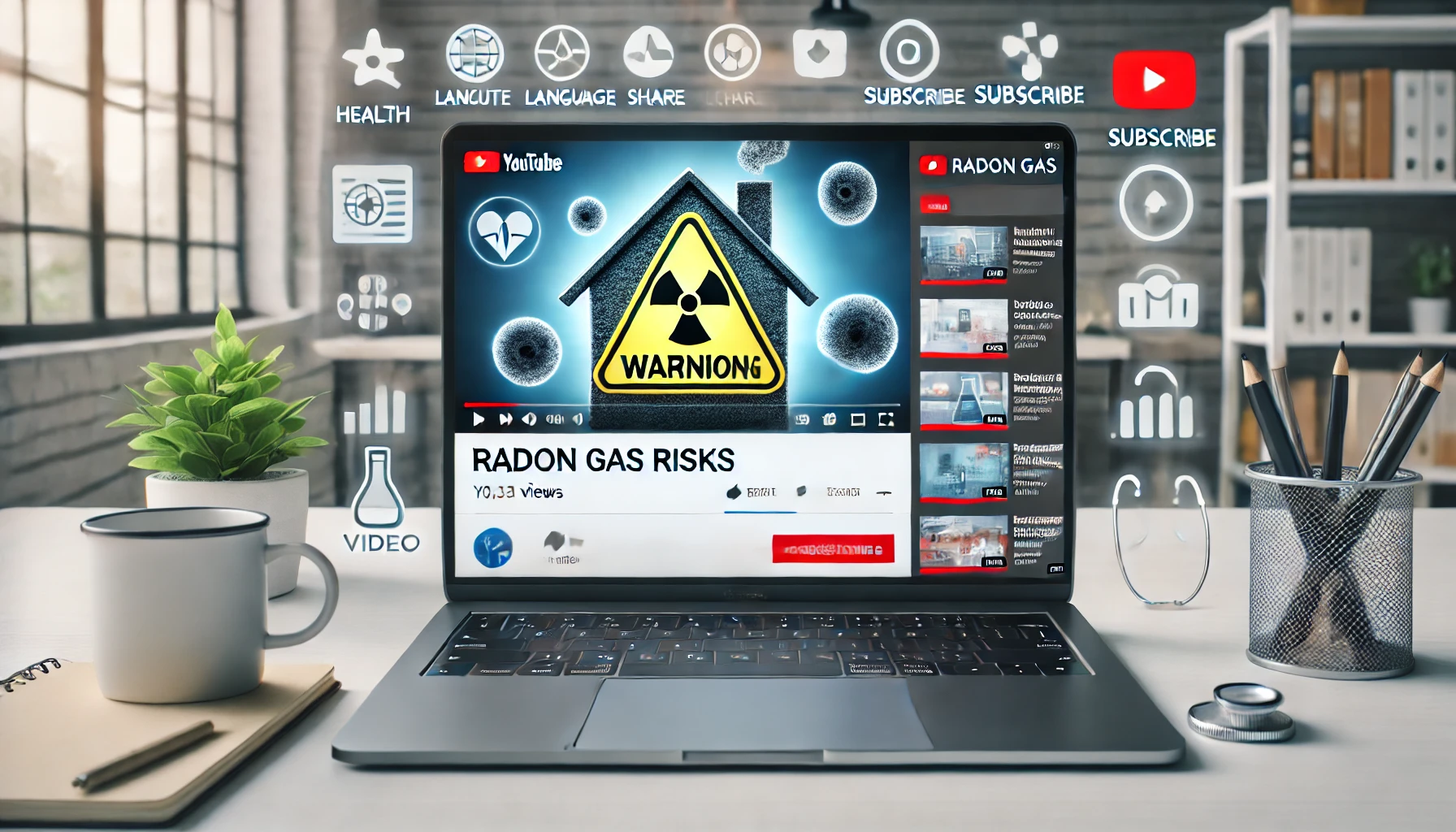 Harnessing YouTube for Radon Awareness: Bridging Gaps in Public Health Communication