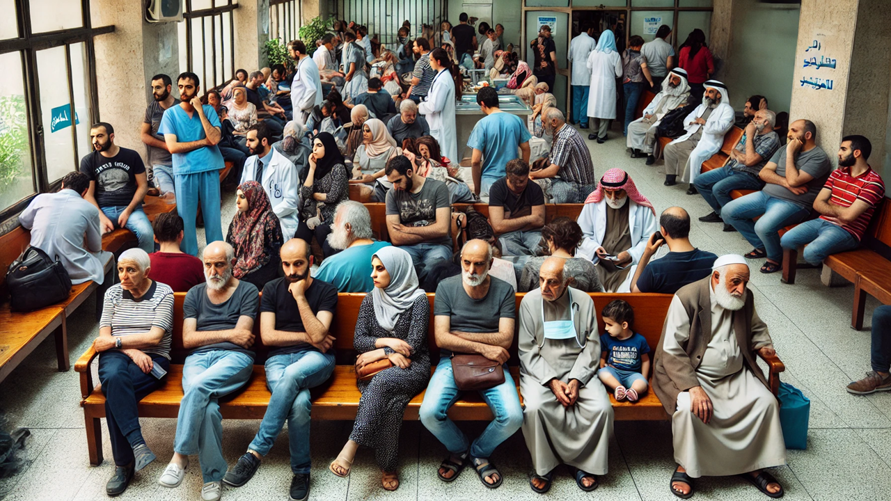 Lebanon's Healthcare Crisis: A Path to Universal Health Coverage